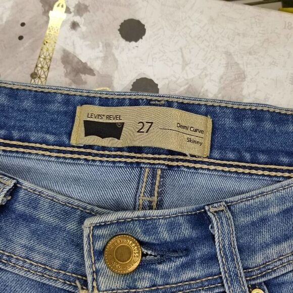 Levi's Revel Shaping Demi Curve Skinny Jeans - Picture 5 of 14